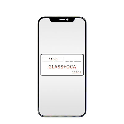 acheter QC 100% testé Vente extérieure vitre 11pro Vitre avec OCA pour iPhone Oca Glass online manufacture