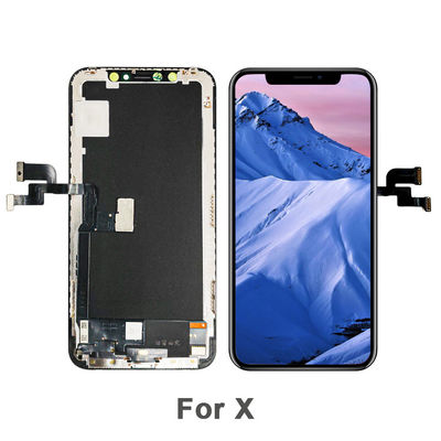 acheter Lcd testé à 100% pour Iphone X Touch Screen Digitizer Xr Xs Xs Max Top- testé assemblage garanti online manufacture