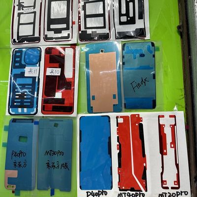 acheter en gros Retour de logement Autocollant de batterie Collage de porte pour Samsung Xiaomi Huawei Oppo Vivo Collage de verre arrière Téléphone portable câbles flexibles online manufacture