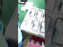 Test du panneau tactile du téléphone portable