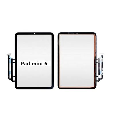 Remplacement du numérisateur d'écran tactile pour iPad Mini QC 100% testé réparer écran de tampon cassé Adhésif bouton d'accueil et adhésif