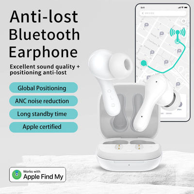 20Hz-20kHz Bluetooth Trouvez mes écouteurs Traceur GPS pour le remplacement de la balise d'air