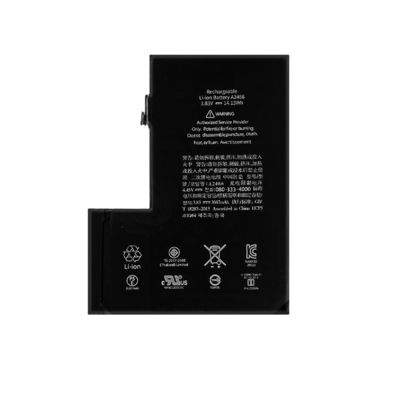 Batterie de remplacement pour téléphone portable iPhone 12 Pro Max Smartphone 4000mah