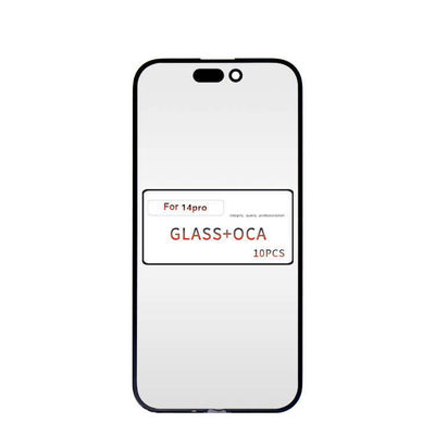 Écran extérieur avant en verre OCA pour iPhone 14 14plus 14 pro 14 pro max