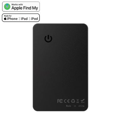 Traceur de traces d'objets perdus par carte Slim GPS pour iPhone 15 Wallet Consommation certifiée MFi