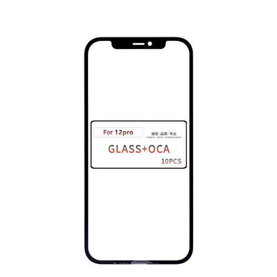 12h à 12h Xr iPhone Oca Vitre Remplacement de l'écran extérieur