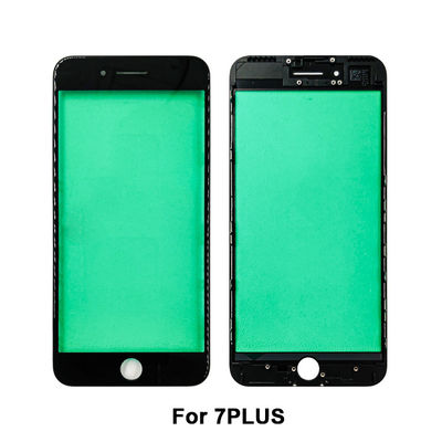 Touche extérieur 7 7plus remplacement du pare-brise Iphone pour téléphone portable