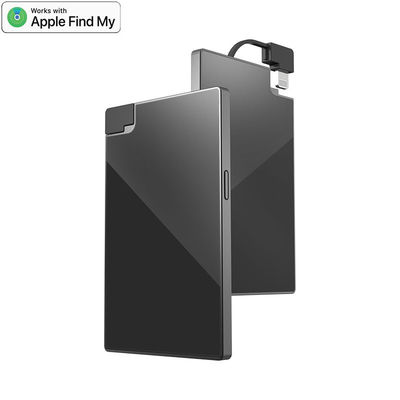 ODM Ultra Slim Trouvez mon portefeuille Tracker GPS Localisateur mondial pour iPhone