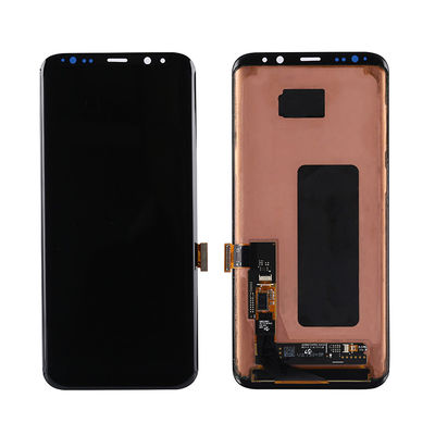 Samsung S8plus S8 Téléphone portable Écrans LCD Digitizer Affichage de remplacement