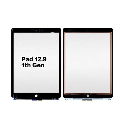 Ipad 12.9 1ère génération A1584 A1652 32 1281 Écran tactile Panneau de verre avant Remplacement de verre IC FPC tactile et 100% QC testé