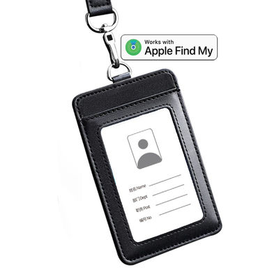 Oem Lanyard Traceur d'objets perdus anneau suspendu ultra mince pour carte d'identité