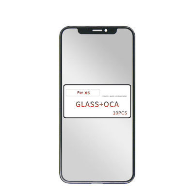 X XS Iphone Oca Touch Écran avant Remplacement de verre extérieur