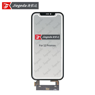 Pièces de téléphone cellulaire Écran tactile LCD OLED Distigre cadre Pour iPhone 12pro Max