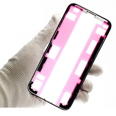 Écran en verre avant Référentiel de téléphone portable 11h 12h 12h Alliage d'aluminium