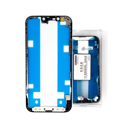 Cadre de téléphone portable en verre Bezel pour iPhone 12 12mini 12pro 12promax