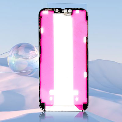 Remplacement de cadre de téléphone portable en verre à l'angle moyen pour iPhone 13 13PRO 13PROMAX