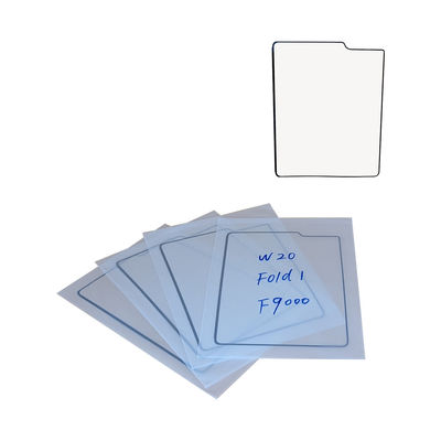 Téléphone portable Realme W20 Z Fold 4 Écran avant de remplacement F9000 Écran de réparation de verre