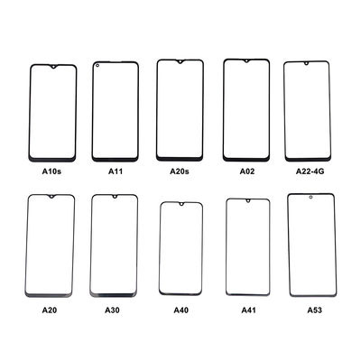 Verre 2 en 1 avec Oca pour A10S A11 A20s A02 A22-4G A20 A30 A40 A41 A53 Pour téléphone portable Samsung