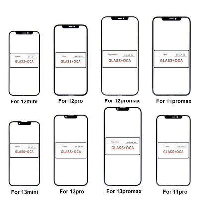 Réparation de téléphone pratique Sensor de verre tactile pour Iphone 12promax Digitalisateur d'écran avec Oca