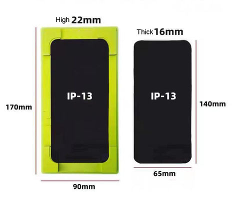 Moule de position de l'écran tactile LCD en verre pour la réparation du remplacement de l'iPhone
