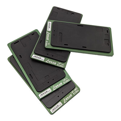 Alliage d'aluminium outils de réparation de téléphone Iphone LCD moule pour le laminage de position