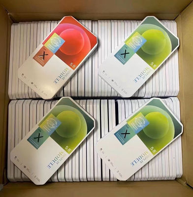 L'écran incel à couleur vierge iPhone X Xr Xs XsMax 11 11pro 11promax 12 12 Pro 12 ProMax 12mini 13 14 14plus 14pro 14promax