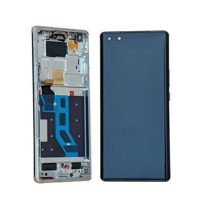 Fonction Écran tactile numérisateur LCD Assemblage pour HUAWEI Honor Magic3 Affichage tactile LCD Numérisateur de cadre