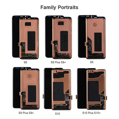 Écran LCD tactile du téléphone portable Remplacement du numériseur Pour Samsung Galaxy S9 S9plus S10 S10plus