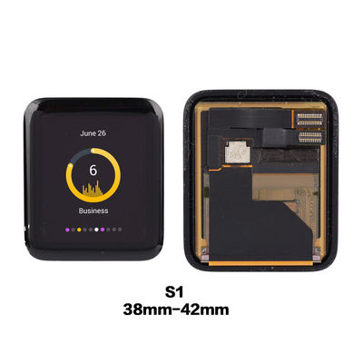 Remplacement de numériseur d'écran LCD tactile pour montre 1 2 3 SE Ultra 38mm 41mm 42mm 44mm 45mm