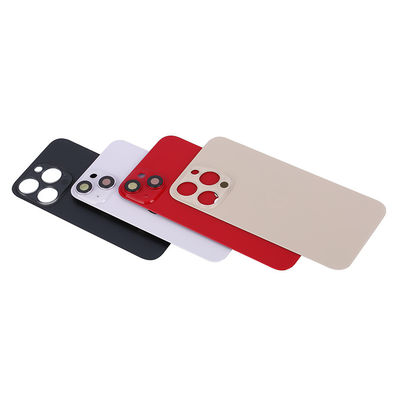 OEM 14plus 14promax Iphone Retour de remplacement Couverture vitrée